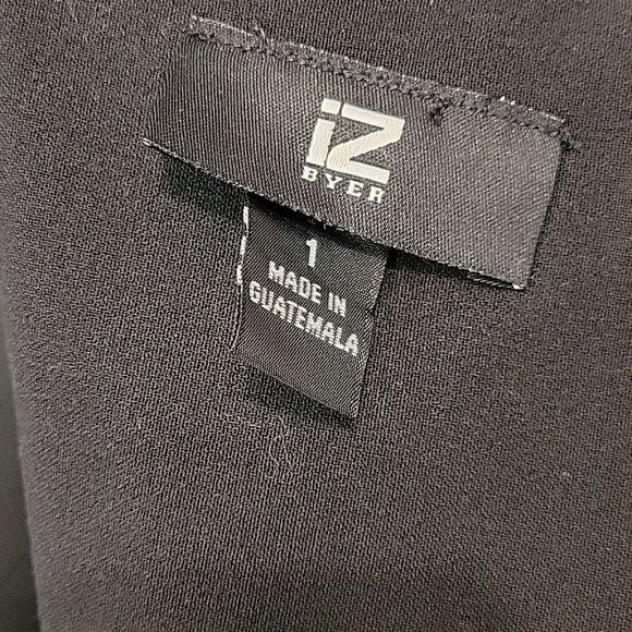 IZ BYER SLEEVELESS SHEATH HIDDEN ZIPPER CLOSURE DRESS - Picture 8 of 12